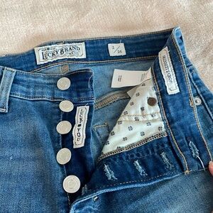 Lucky Brand Bridgette Crop Skinny Jean